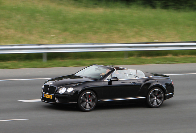 Bentley Continental GTC V8