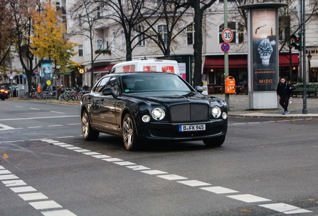 Bentley Mulsanne 2009