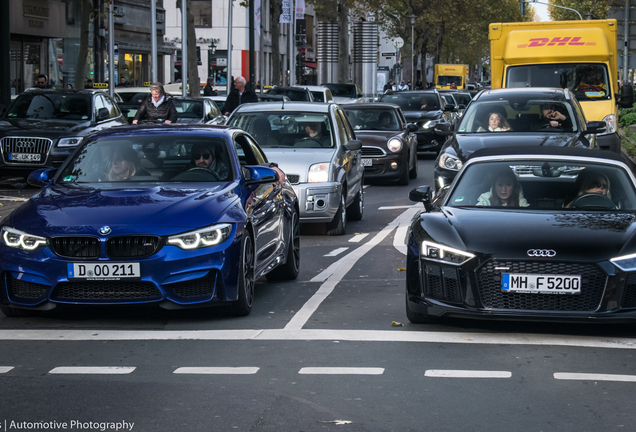 BMW M4 F83 Convertible