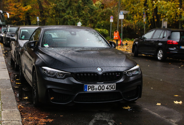 BMW M4 F83 Convertible