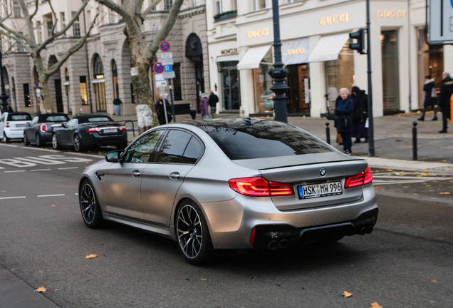 BMW M5 F90 Competition