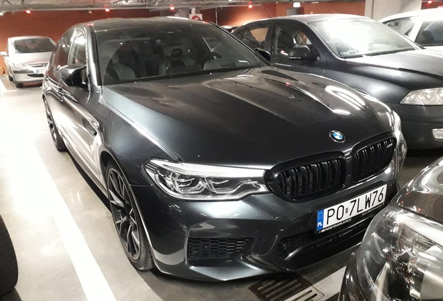 BMW M5 F90 Competition