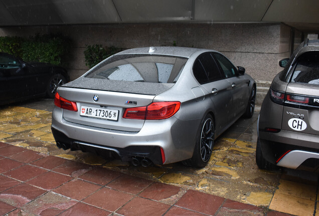 BMW M5 F90 Competition