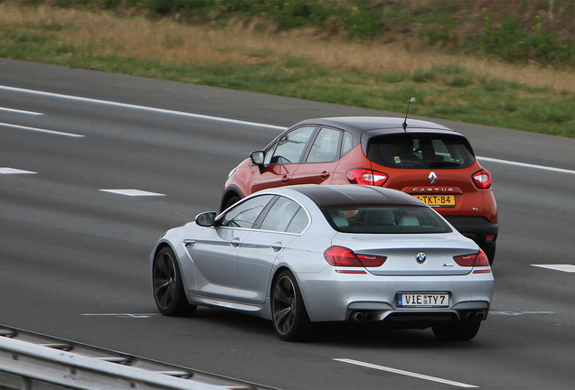 BMW M6 F06 Gran Coupé 2015