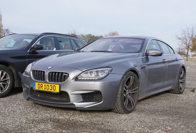 BMW M6 F06 Gran Coupé