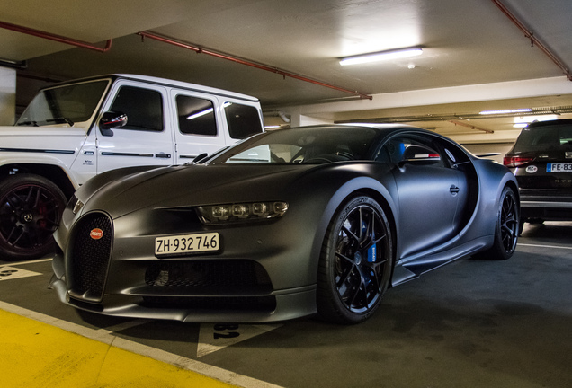 Bugatti Chiron Sport 110 Ans