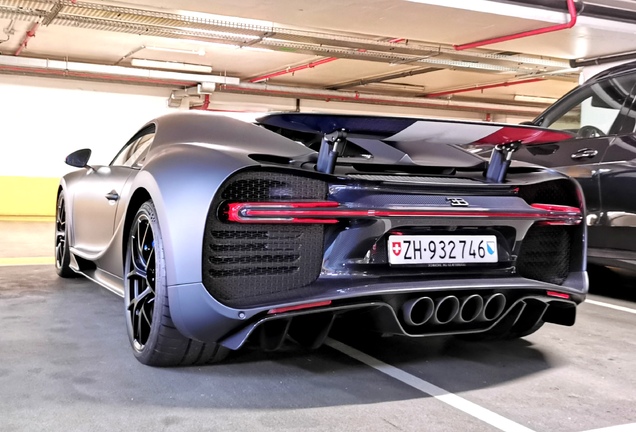 Bugatti Chiron Sport 110 Ans