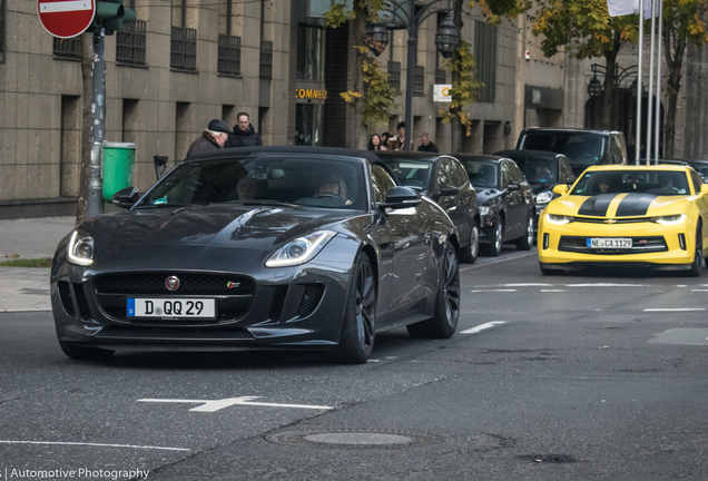 Jaguar F-TYPE S Convertible