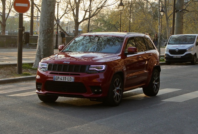Jeep Grand Cherokee SRT 2017
