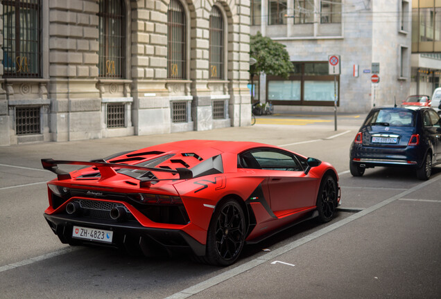 Lamborghini Aventador LP770-4 SVJ