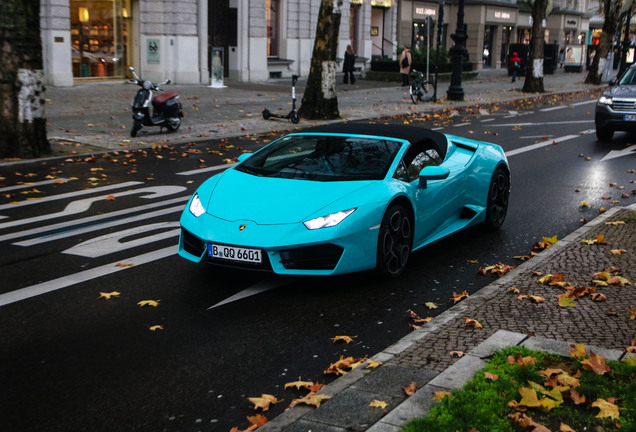 Lamborghini Huracán LP580-2 Spyder