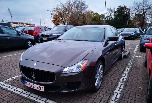 Maserati Quattroporte GTS 2013