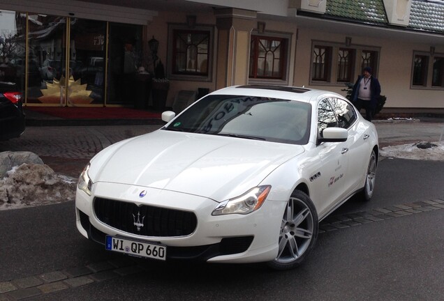 Maserati Quattroporte S Q4 2013