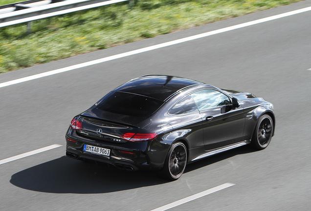 Mercedes-AMG C 63 Coupé C205