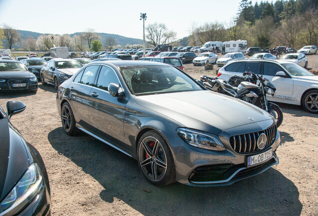 Mercedes-AMG C 63 S W205 2018