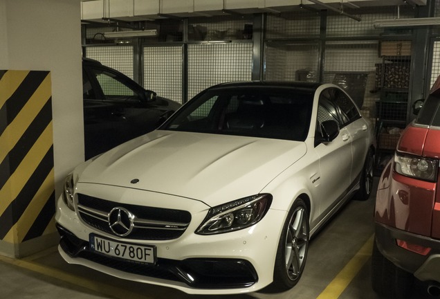 Mercedes-AMG C 63 S W205