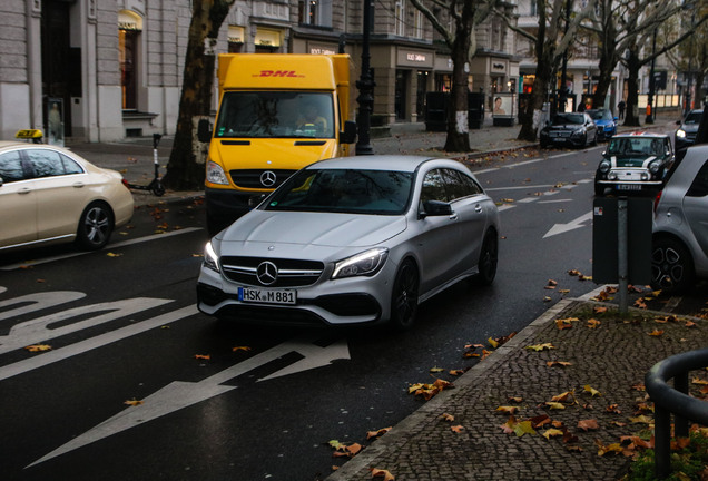 Mercedes-AMG CLA 45 Shooting Brake X117 2017