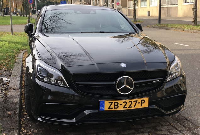 Mercedes-AMG CLS 63 C218 2016