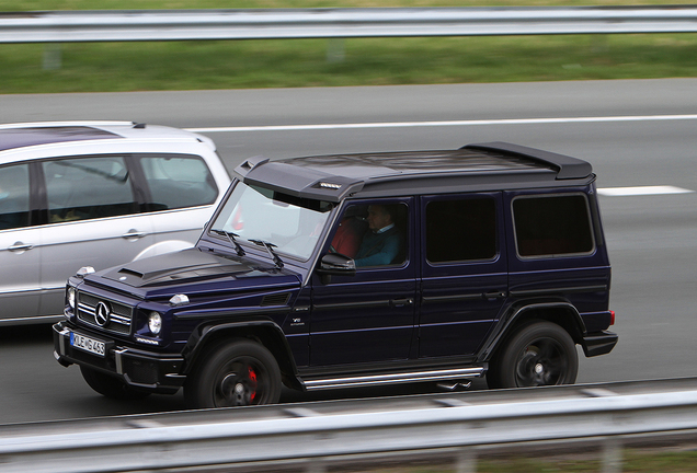 Mercedes-AMG G 63 2016