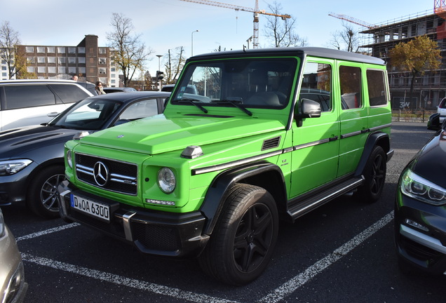 Mercedes-AMG G 63 2016