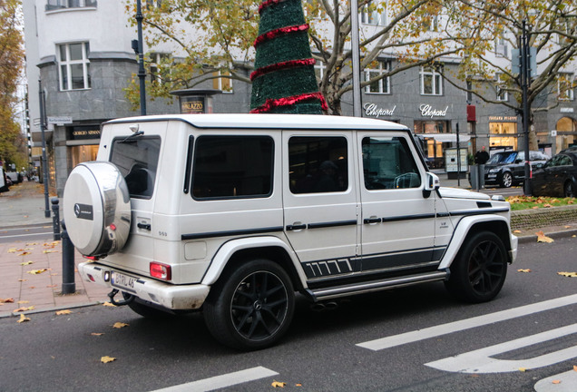 Mercedes-AMG G 63 2016 Edition 463