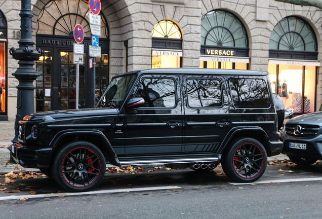 Mercedes-AMG G 63 W463 2018 Edition 1