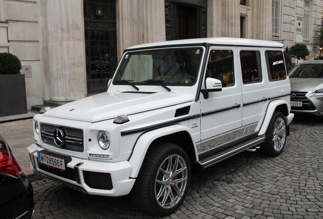 Mercedes-AMG G 65 2016 Edition 463