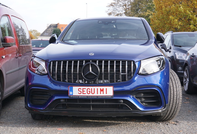 Mercedes-AMG GLC 63 S Coupé C253 2018