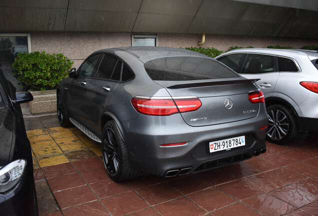 Mercedes-AMG GLC 63 S Coupé C253 2018