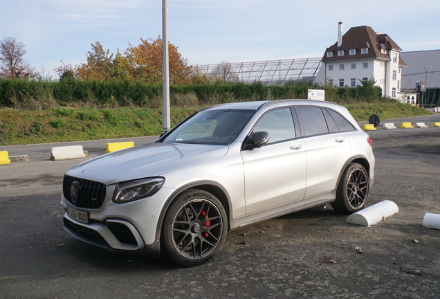 Mercedes-AMG GLC 63 S X253 2018