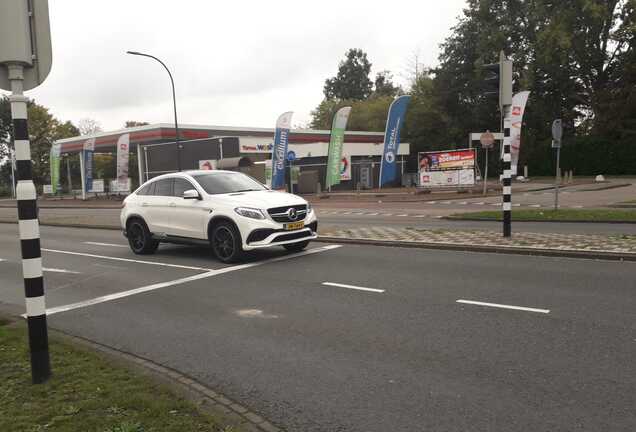 Mercedes-AMG GLE 63 Coupé C292