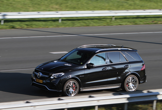 Mercedes-AMG GLE 63 S