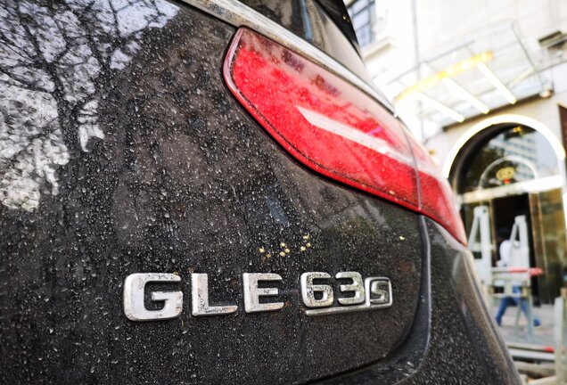 Mercedes-AMG GLE 63 S Coupé