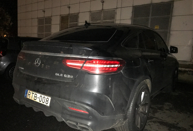 Mercedes-AMG GLE 63 S Coupé