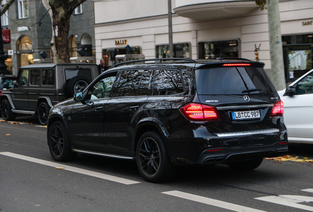 Mercedes-AMG GLS 63 X166