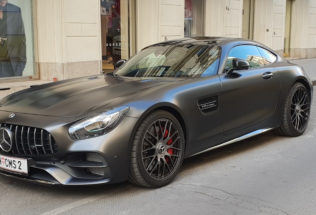 Mercedes-AMG GT C Edition 50 C190 2017