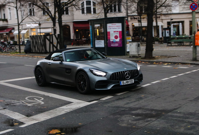 Mercedes-AMG GT C Roadster R190 2019