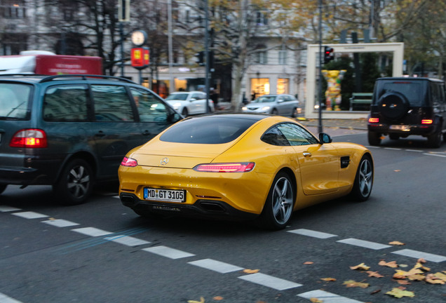 Mercedes-AMG GT C190 2017