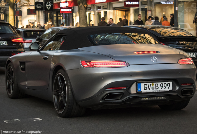 Mercedes-AMG GT Roadster R190