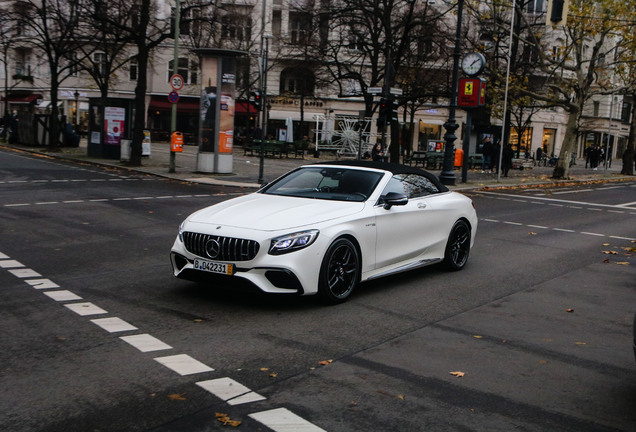 Mercedes-AMG S 63 Convertible A217 2018