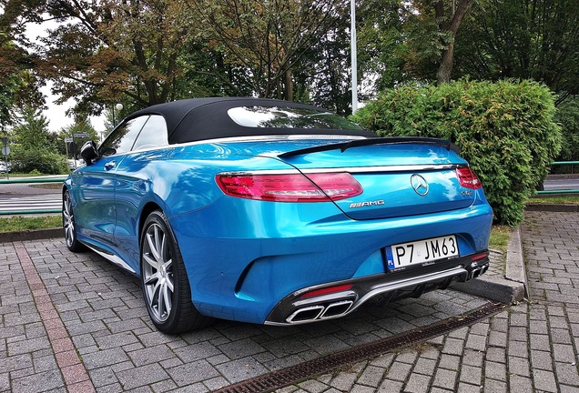 Mercedes-AMG S 63 Convertible A217