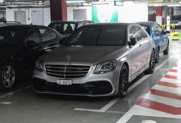 Mercedes-AMG S 63 V222 2017