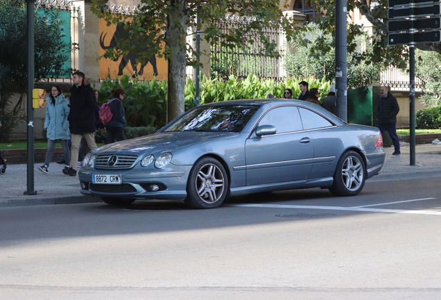 Mercedes-Benz CL 55 AMG C215 Kompressor