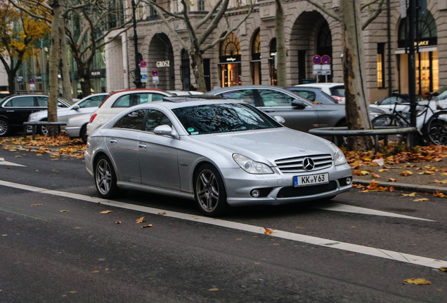 Mercedes-Benz CLS 63 AMG C219