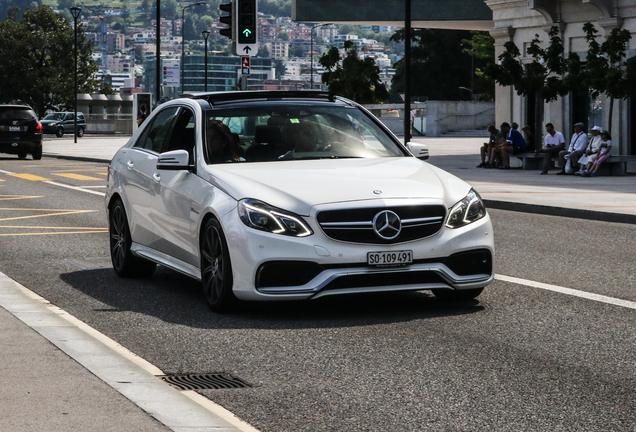 Mercedes-Benz E 63 AMG W212 2013