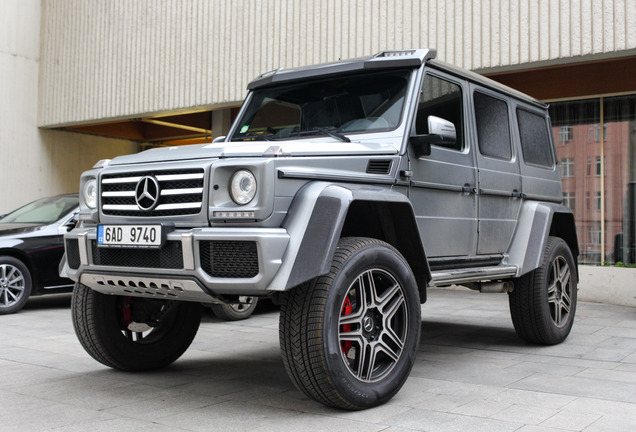 Mercedes-Benz G 500 4X4²