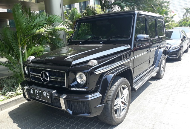 Mercedes-Benz G 63 AMG 2012