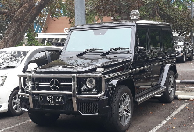 Mercedes-Benz G 63 AMG 2012