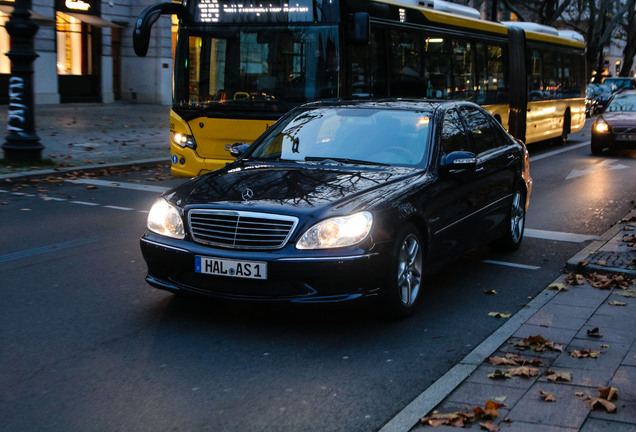 Mercedes-Benz S 55 AMG W220 Kompressor