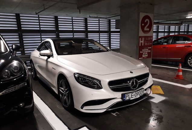 Mercedes-Benz S 63 AMG Coupé C217